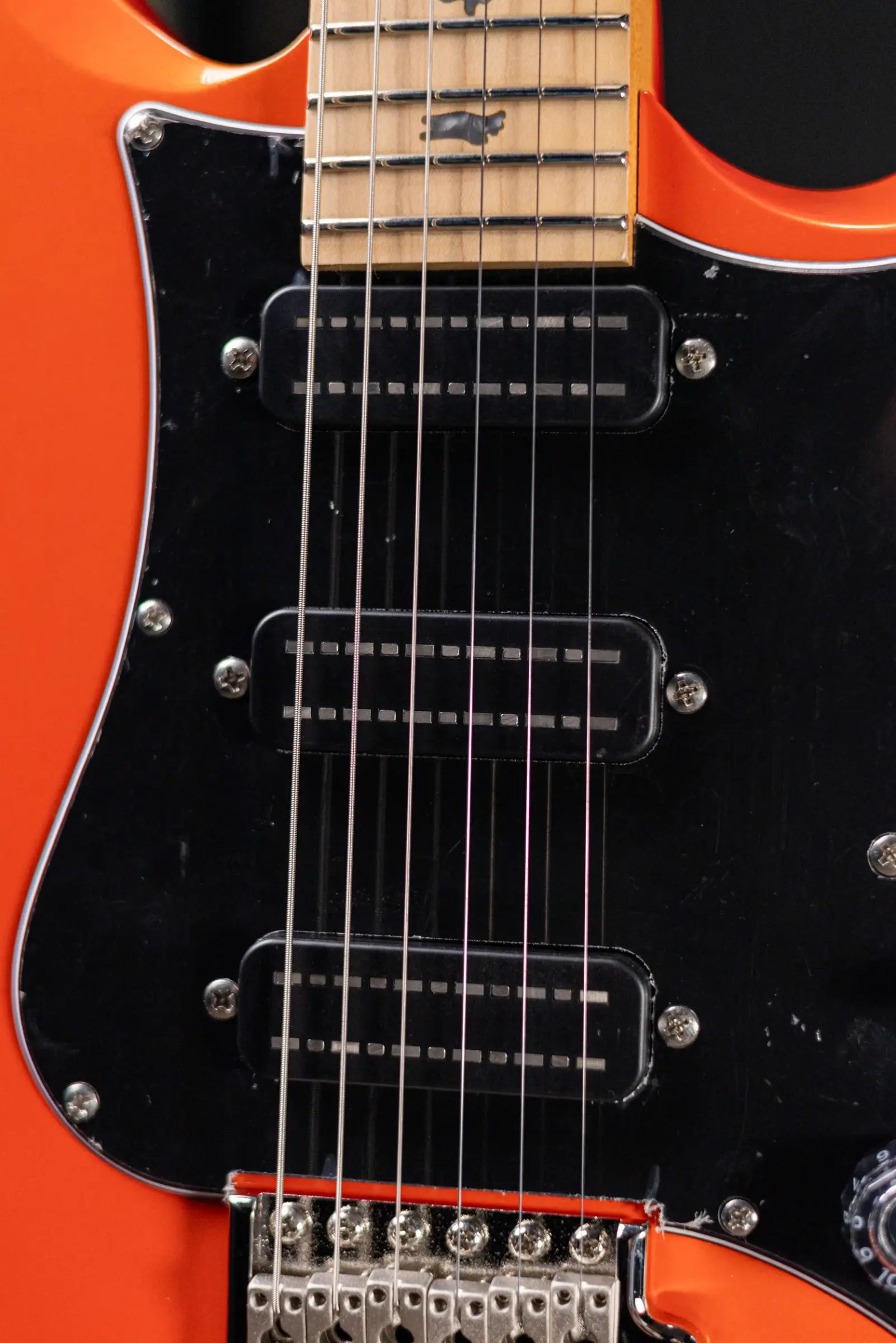 PRS SE NF3 Solid Body Electric Guitar - Metallic Orange with Gig Bag