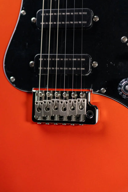 PRS SE NF3 Solid Body Electric Guitar - Metallic Orange with Gig Bag