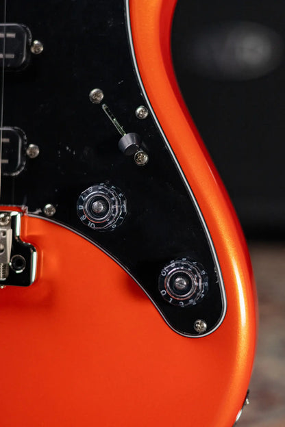 PRS SE NF3 Solid Body Electric Guitar - Metallic Orange with Gig Bag