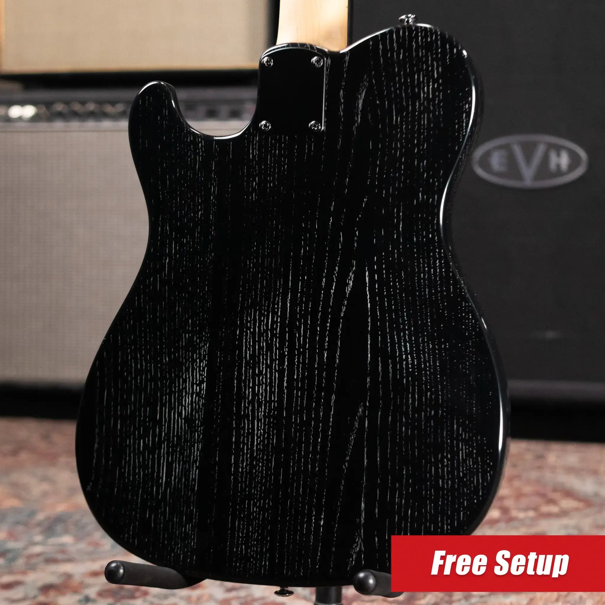 PRS SE NF53 Bolt-On Electric Guitar - Black Doghair with Gig Bag
