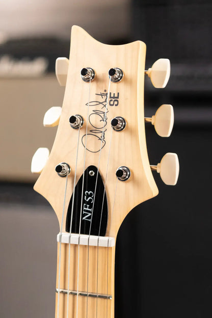 PRS SE NF53 Bolt-On Electric Guitar - Black Doghair with Gig Bag