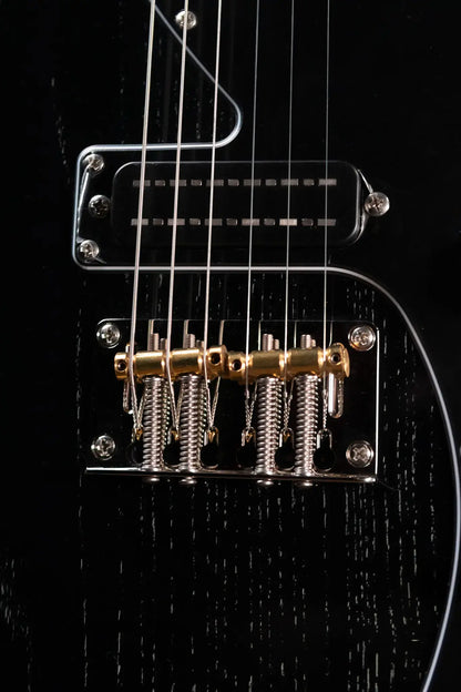 PRS SE NF53 Bolt-On Electric Guitar - Black Doghair with Gig Bag