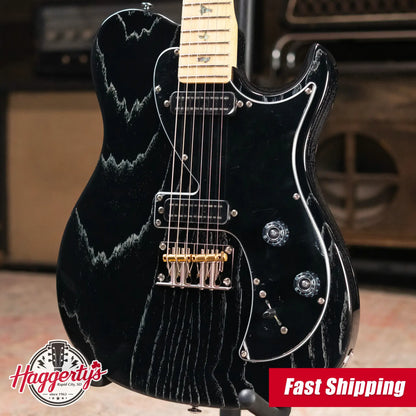 PRS SE NF53 Bolt-On Electric Guitar - Black Doghair with Gig Bag