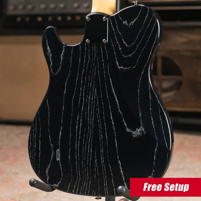 PRS SE NF53 Bolt-On Electric Guitar - Black Doghair with Gig Bag