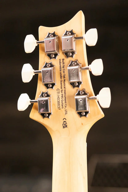 PRS SE NF53 Bolt-On Electric Guitar - Black Doghair with Gig Bag