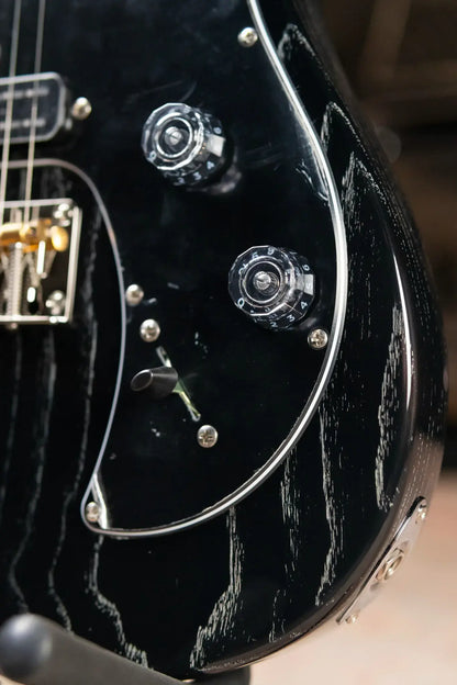 PRS SE NF53 Bolt-On Electric Guitar - Black Doghair with Gig Bag