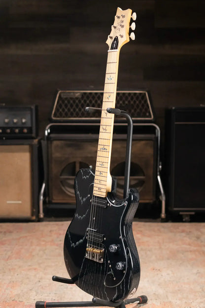 PRS SE NF53 Bolt-On Electric Guitar - Black Doghair with Gig Bag