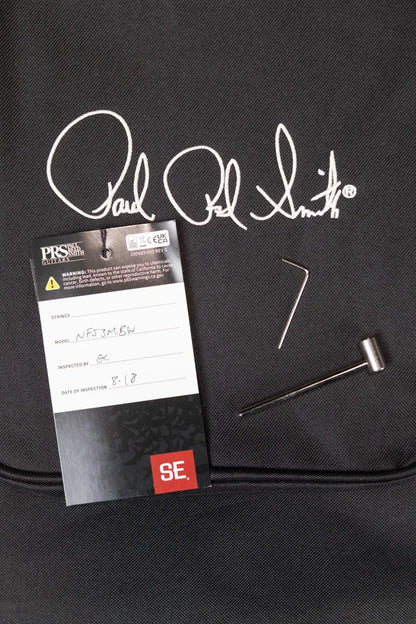 PRS SE NF53 Bolt-On Electric Guitar - Black Doghair with Gig Bag