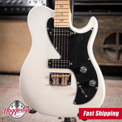 PRS SE NF53 Bolt-on Electric Guitar - White Pearl with Gig Bag - Demo