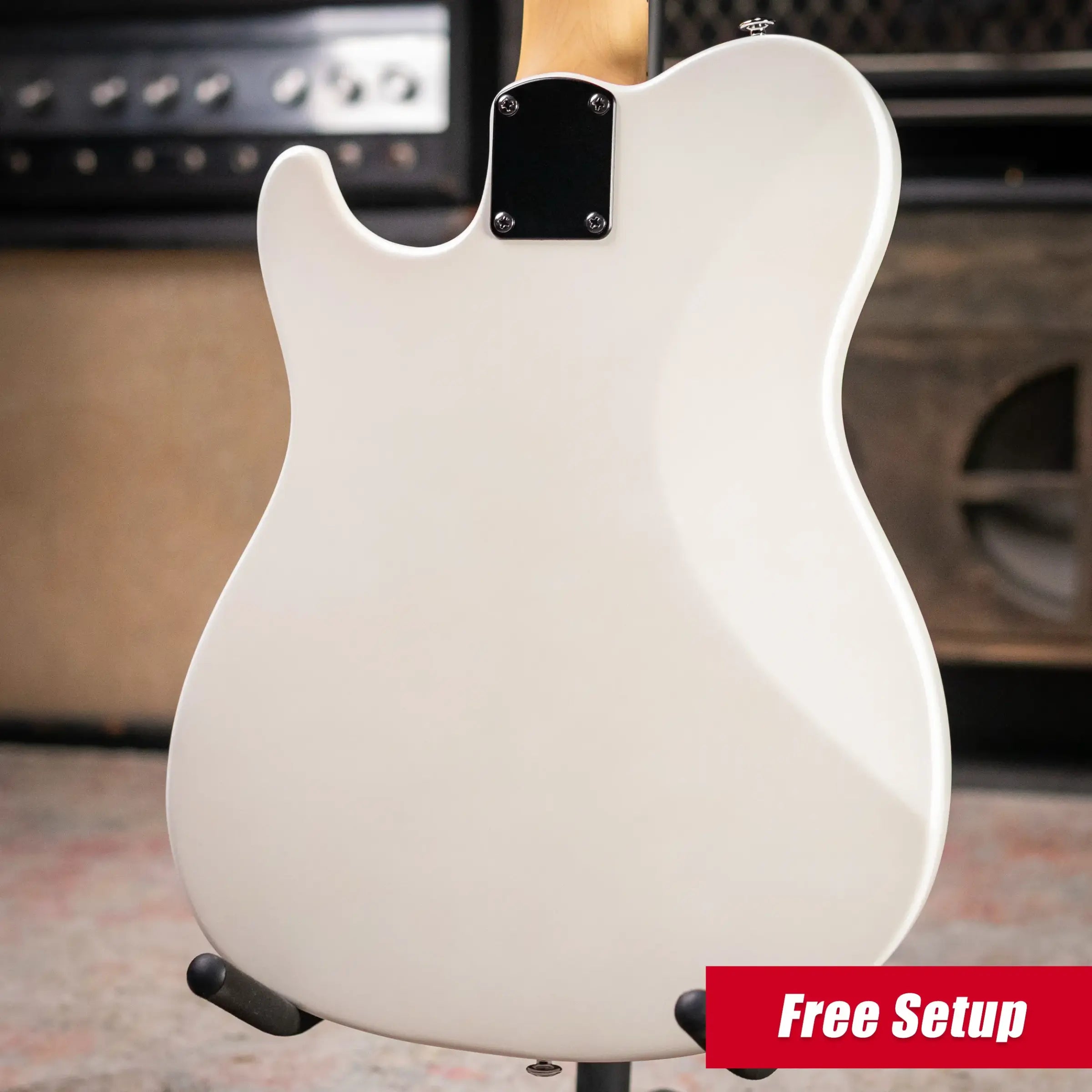 PRS SE NF53 Bolt-on Electric Guitar - White Pearl with Gig Bag