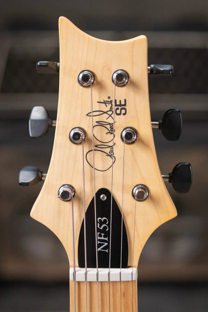 PRS SE NF53 Bolt-on Electric Guitar - White Pearl with Gig Bag