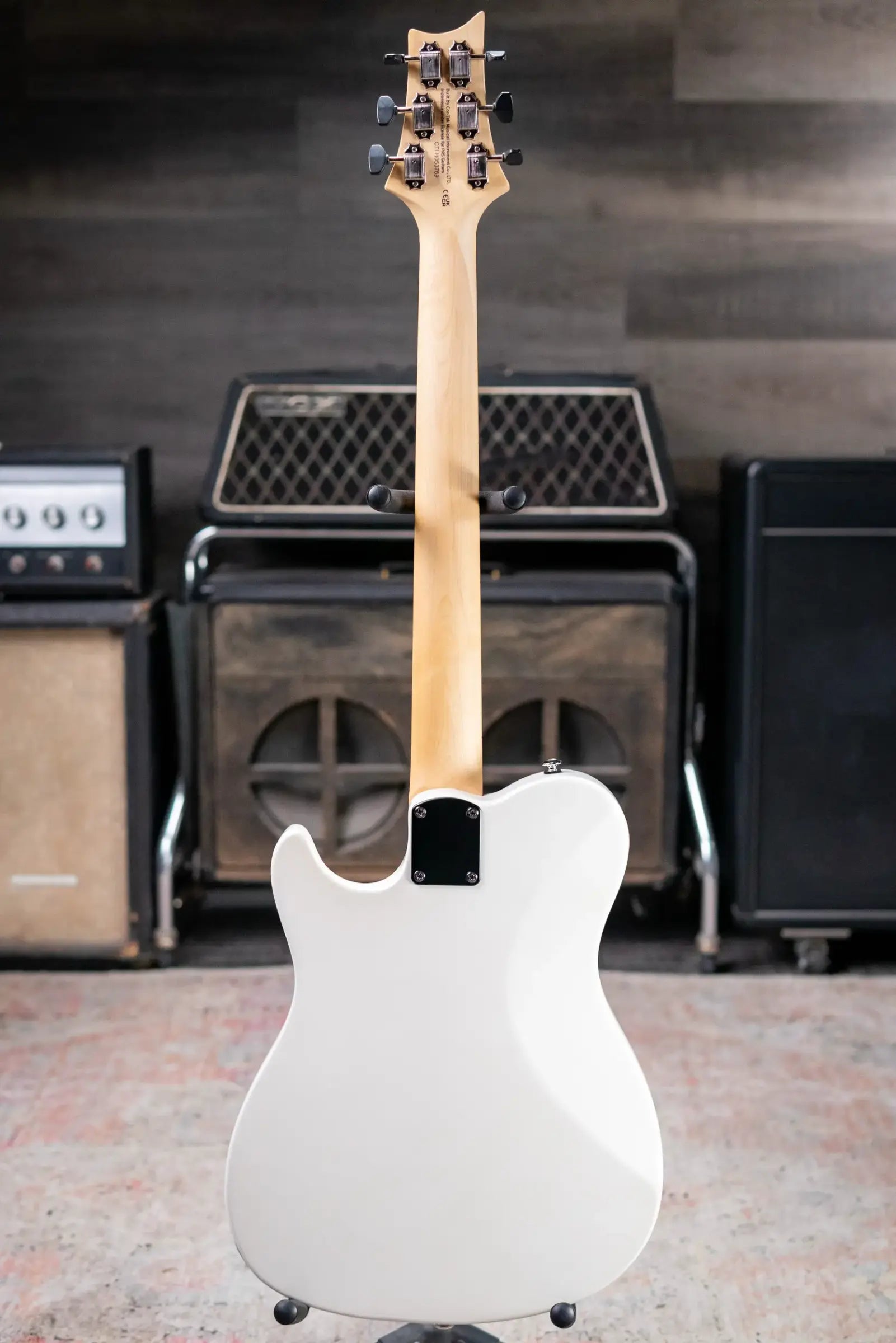 PRS SE NF53 Bolt-on Electric Guitar - White Pearl with Gig Bag