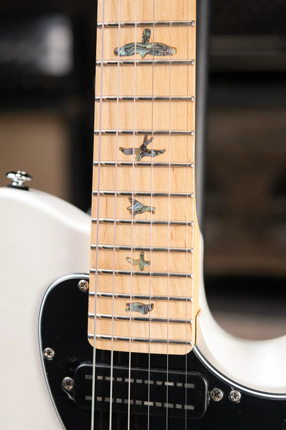PRS SE NF53 Bolt-on Electric Guitar - White Pearl with Gig Bag - Demo