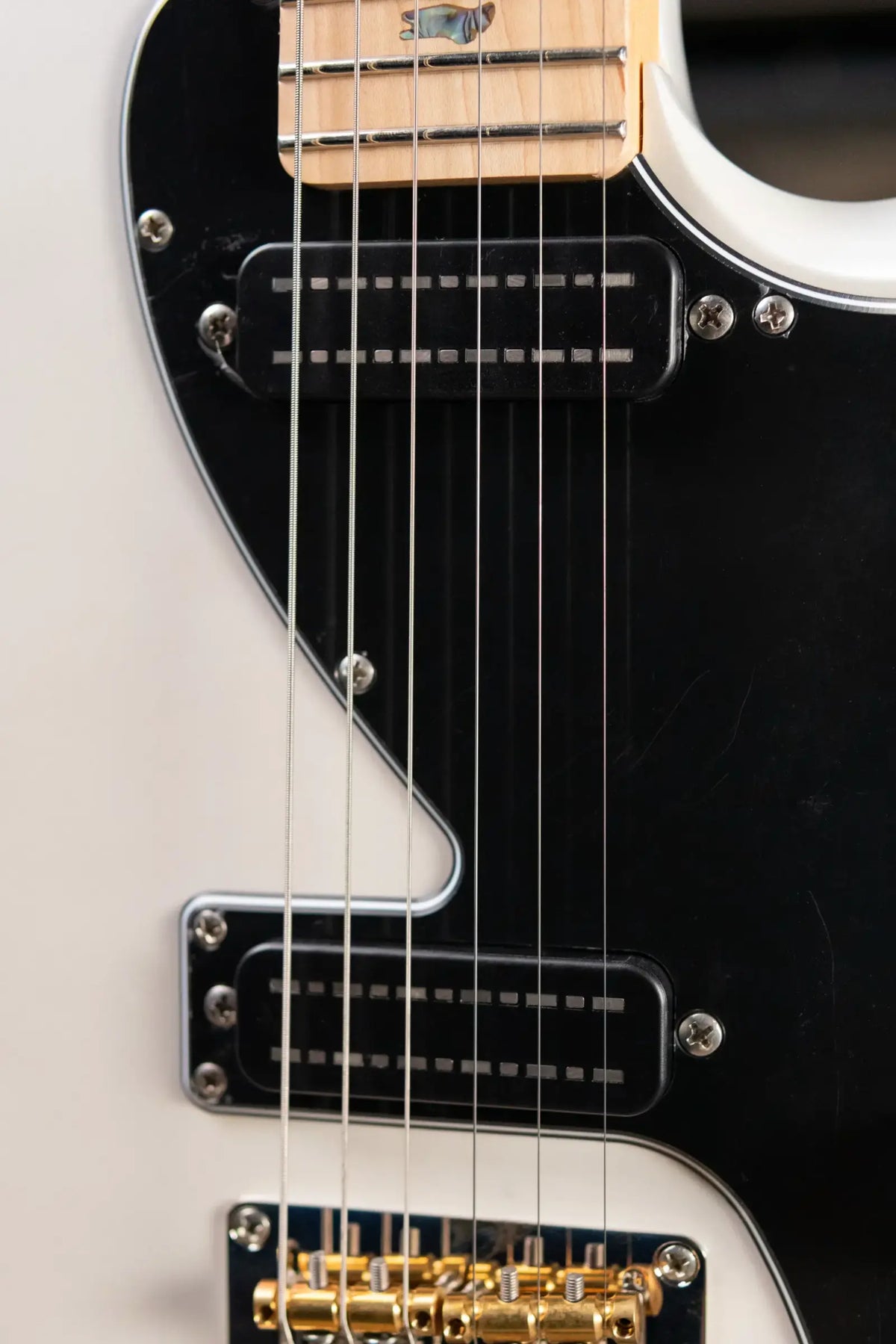 PRS SE NF53 Bolt-on Electric Guitar - White Pearl with Gig Bag - Demo