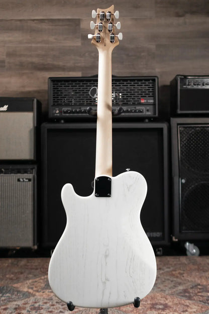 PRS SE NF 53 Electric Guitar - White Doghair with Gig Bag