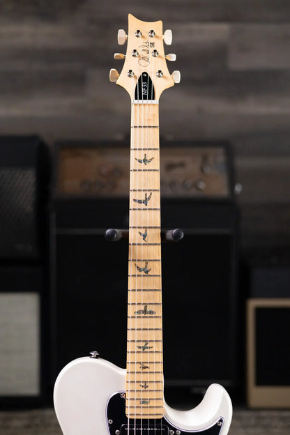 PRS SE NF53 Electric Guitar - White Pearl with Gig Bag