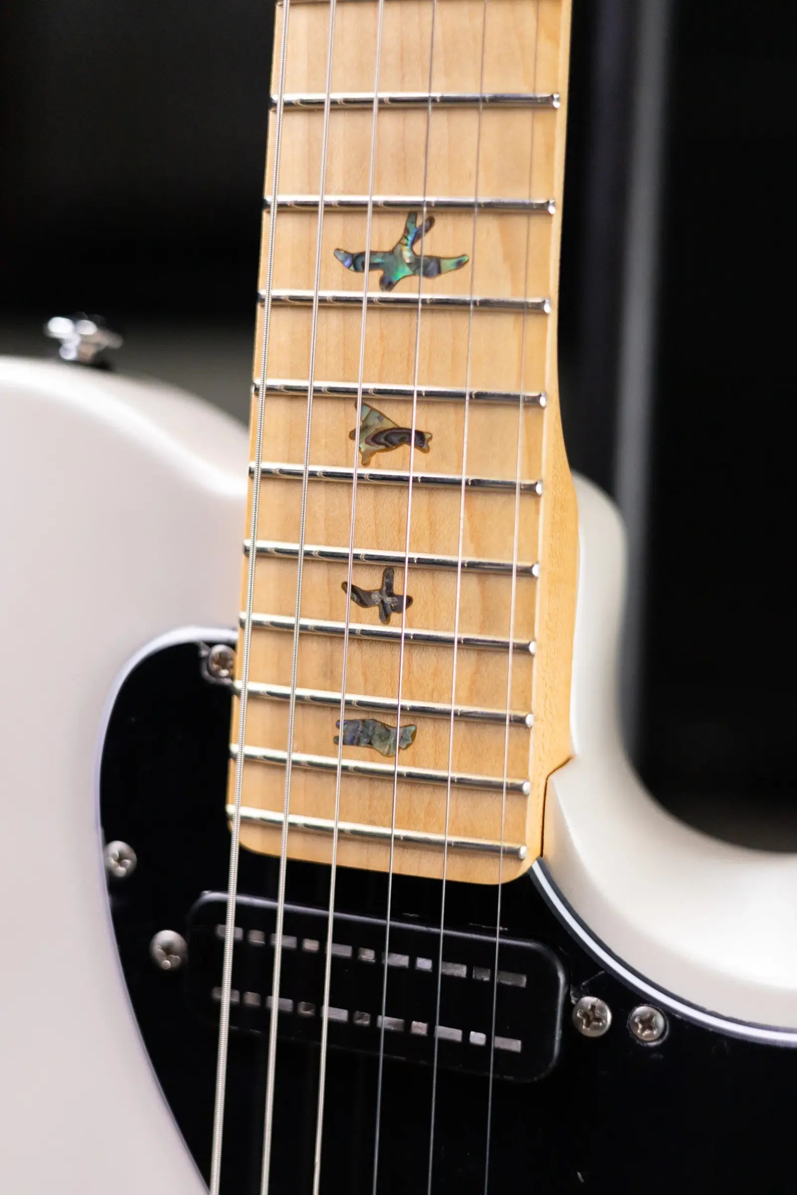 PRS SE NF53 Electric Guitar - White Pearl with Gig Bag