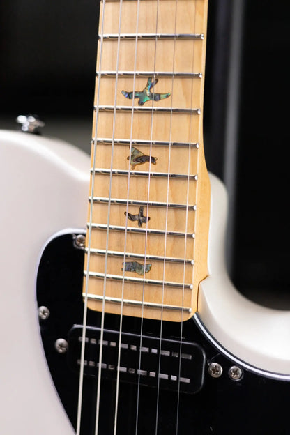 PRS SE NF53 Electric Guitar - White Pearl with Gig Bag