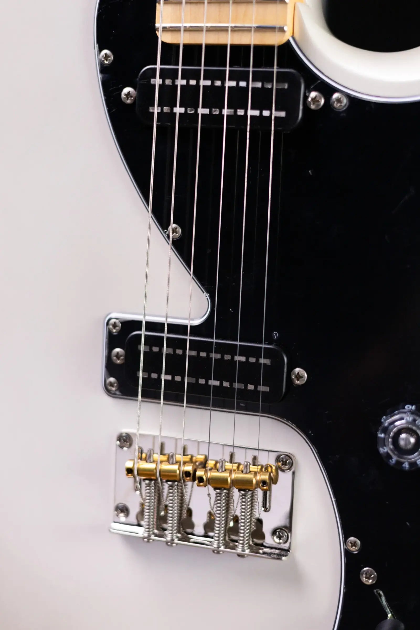 PRS SE NF53 Electric Guitar - White Pearl with Gig Bag