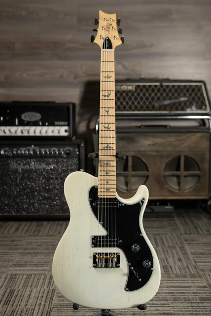 PRS SE NF 53 Electric Guitar - White Dog Hair with Gig Bag