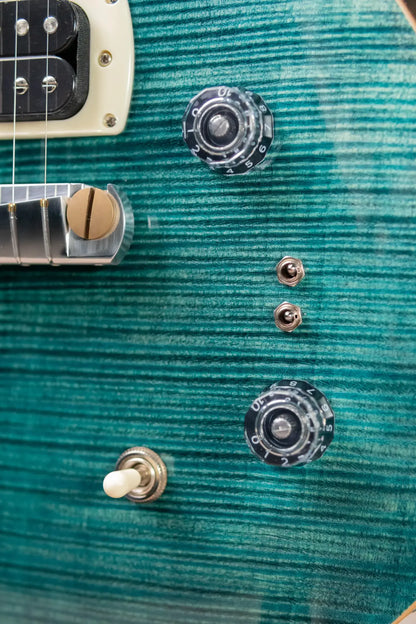 PRS SE Paul's Guitar Electric Guitar - Slate Blue with Gig Bag