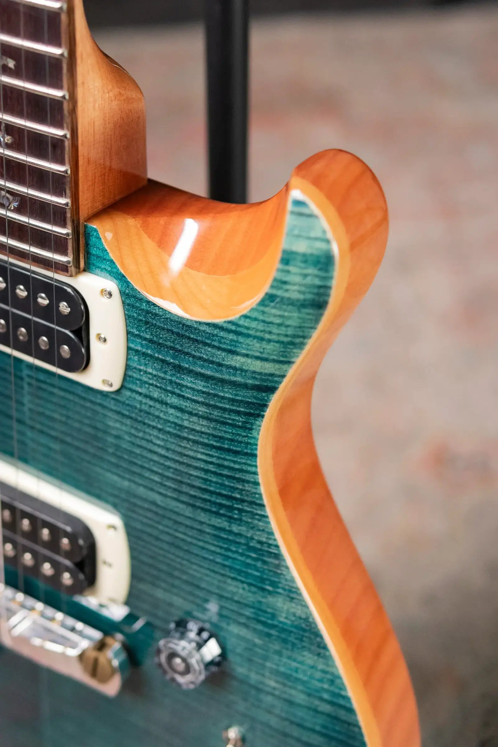 PRS SE Paul's Guitar Electric Guitar - Slate Blue with Gig Bag