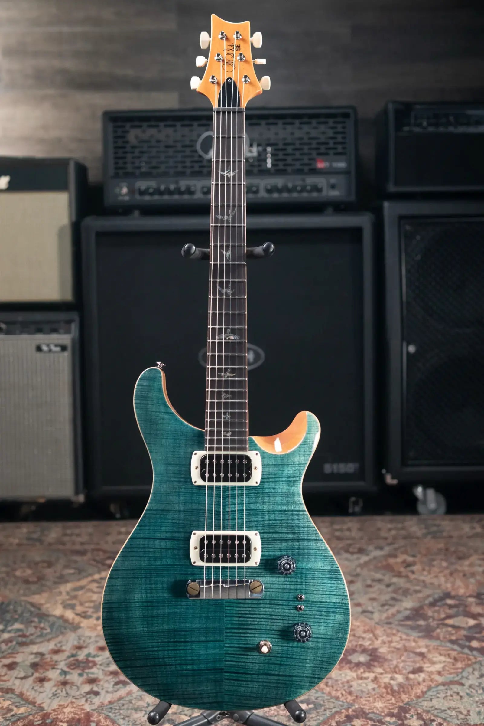 PRS SE Paul's Guitar Electric Guitar - Slate Blue with Gig Bag