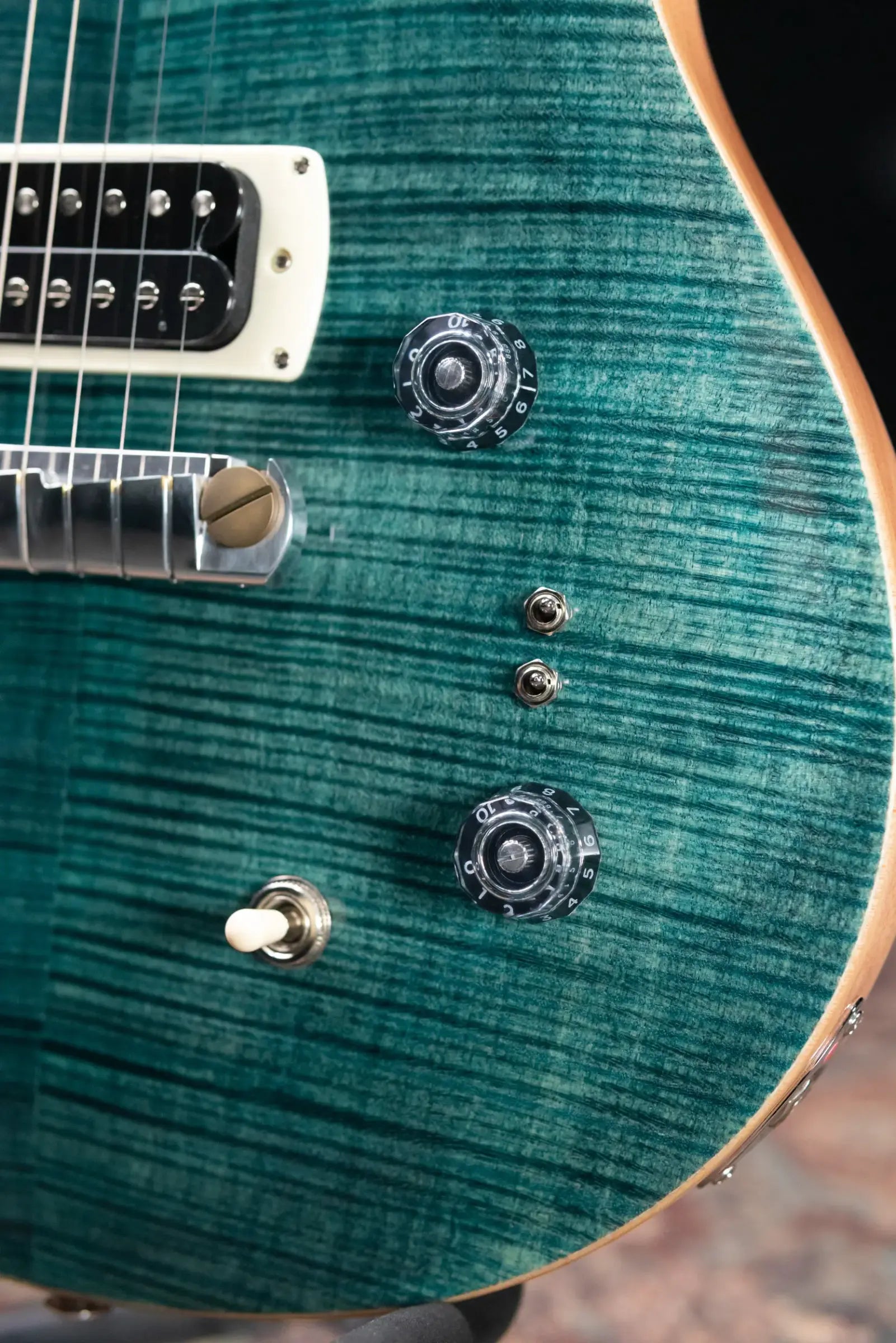 PRS SE Paul's Guitar Electric Guitar - Slate Blue with Gig Bag