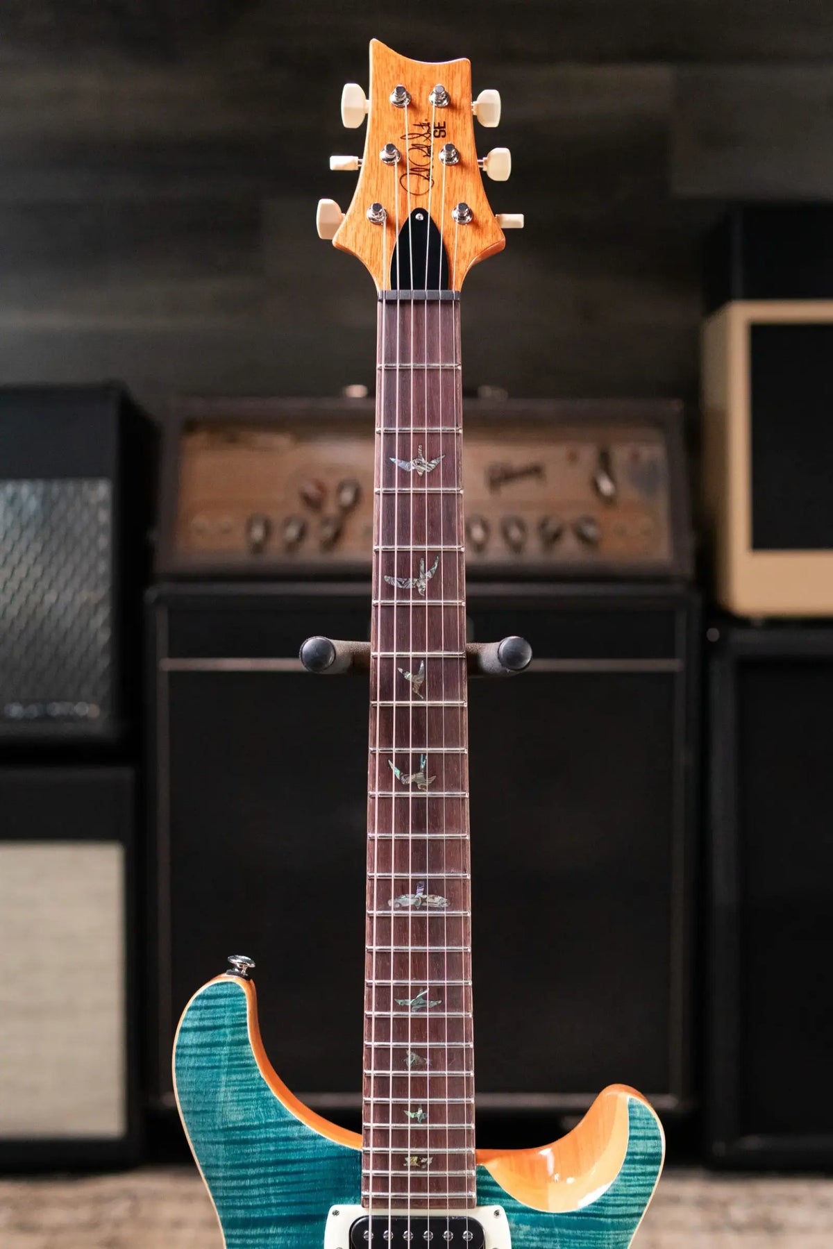 PRS SE Paul's Guitar Electric Guitar - Slate Blue with Gig Bag PRS SE Paul's Guitar Electric Guitar - Slate Blue with Gig Bag