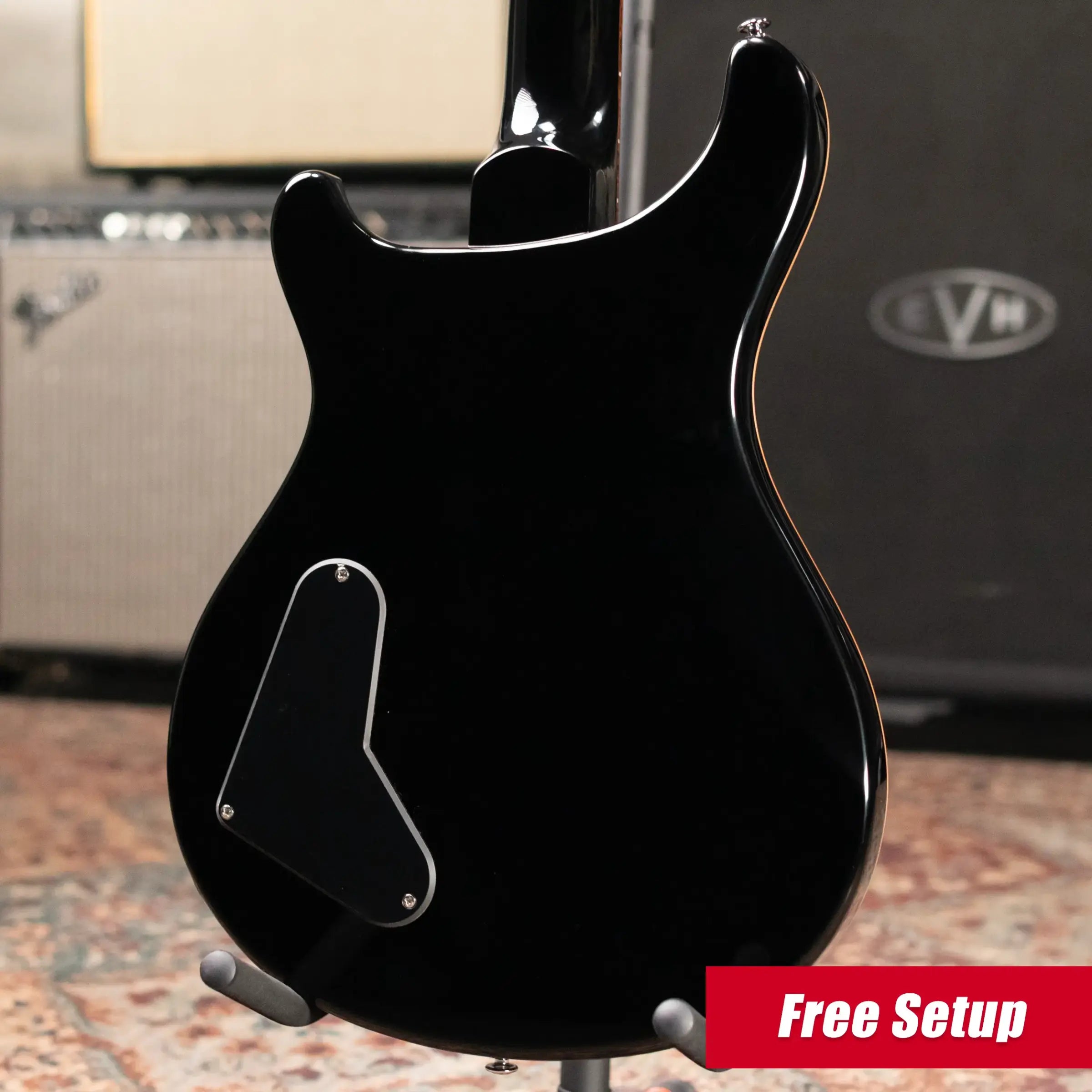 PRS SE Paul's Guitar Electric Guitar - Teal Black with Gig Bag