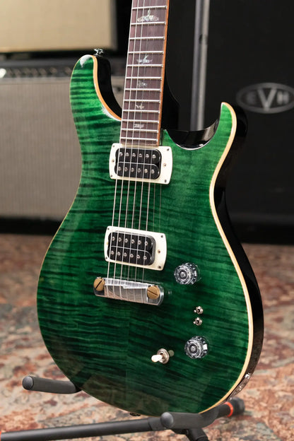 PRS SE Paul's Guitar Electric Guitar - Teal Black with Gig Bag