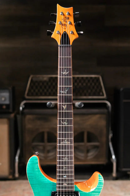PRS SE Paul's Guitar Electric Guitar - Turquoise with Gig Bag