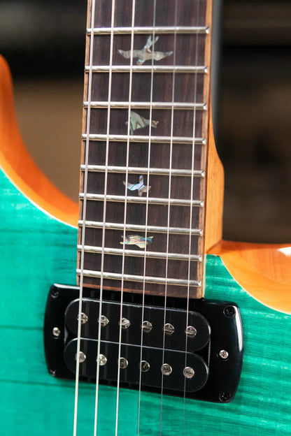 PRS SE Paul's Guitar Electric Guitar - Turquoise with Gig Bag