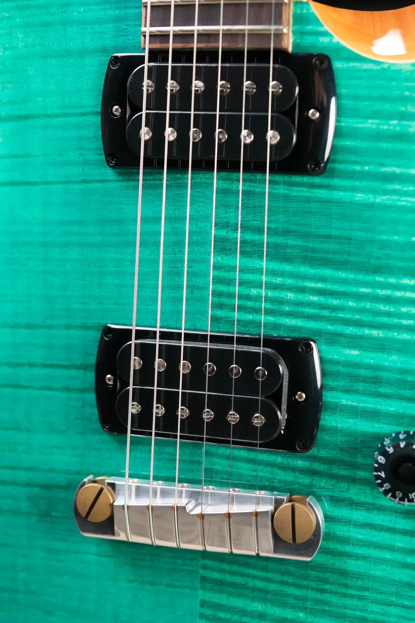 PRS SE Paul's Guitar Electric Guitar - Turquoise with Gig Bag