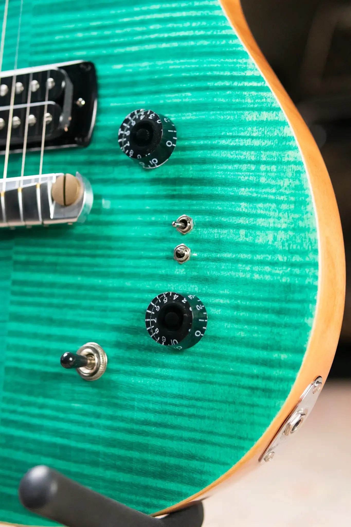 PRS SE Paul's Guitar Electric Guitar - Turquoise with Gig Bag