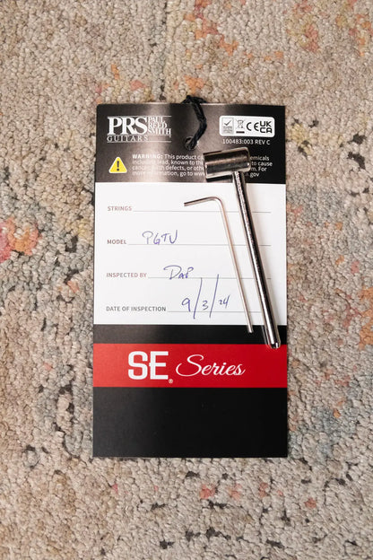 PRS SE Paul's Guitar Electric Guitar - Turquoise with Gig Bag