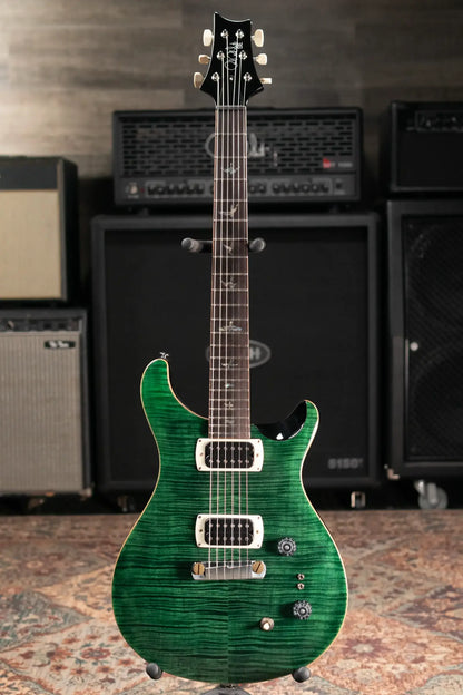 PRS SE Paul's Guitar Solidbody Electric Guitar - Teal Black with Gig Bag