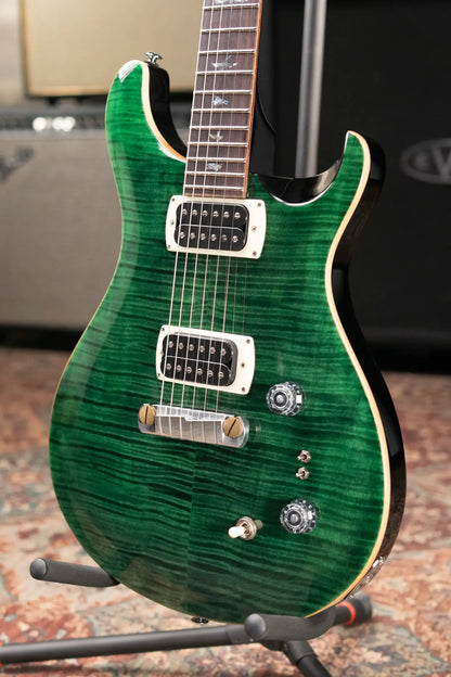 PRS SE Paul's Guitar Solidbody Electric Guitar - Teal Black with Gig Bag