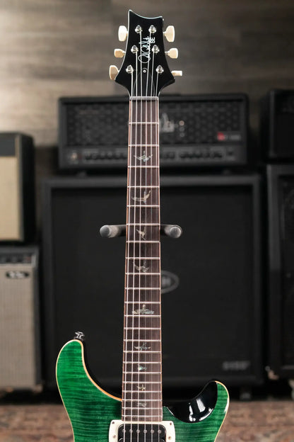 PRS SE Paul's Guitar Solidbody Electric Guitar - Teal Black with Gig Bag