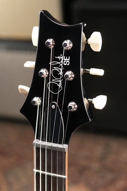 PRS SE Paul's Guitar Electric Guitar - Teal Black with Gig Bag