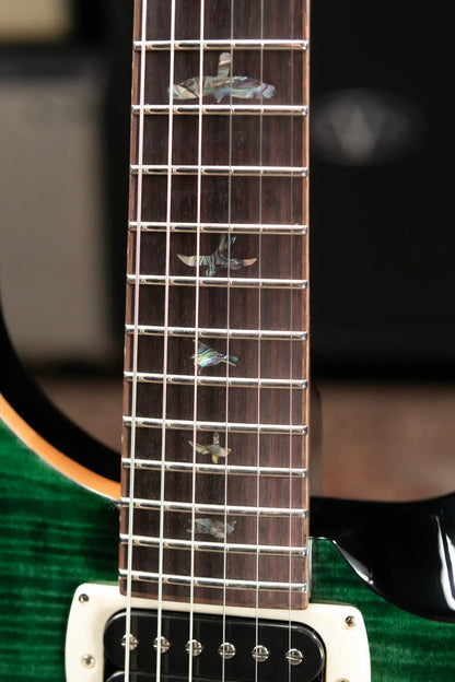 PRS SE Paul's Guitar Solidbody Electric Guitar - Teal Black with Gig Bag