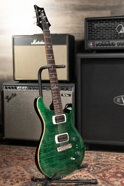 PRS SE Paul's Guitar Solidbody Electric Guitar - Teal Black with Gig Bag