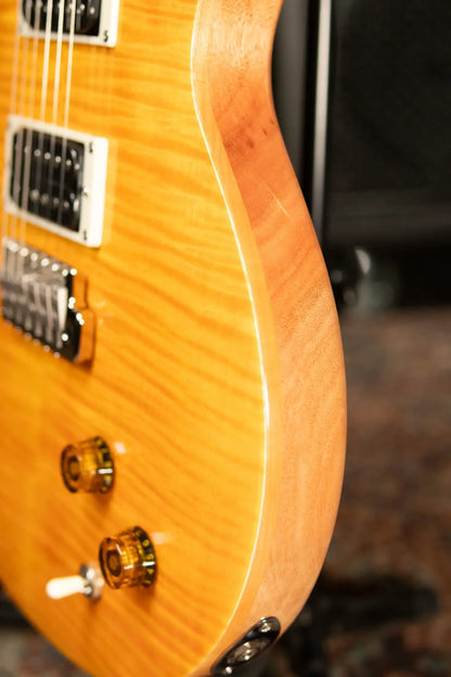 PRS SE Santana Electric Guitar - Santana Yellow with Gig Bag