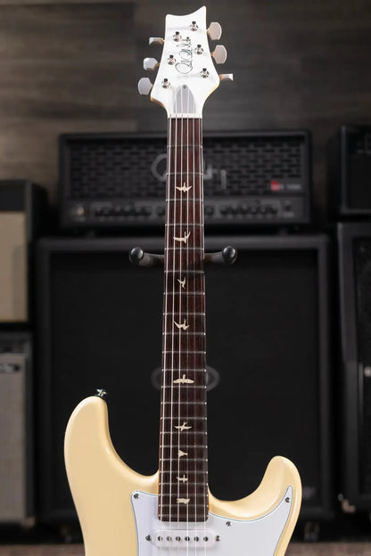 PRS SE Silver Sky Electric Guitar - Moon White with Gig Bag - Used