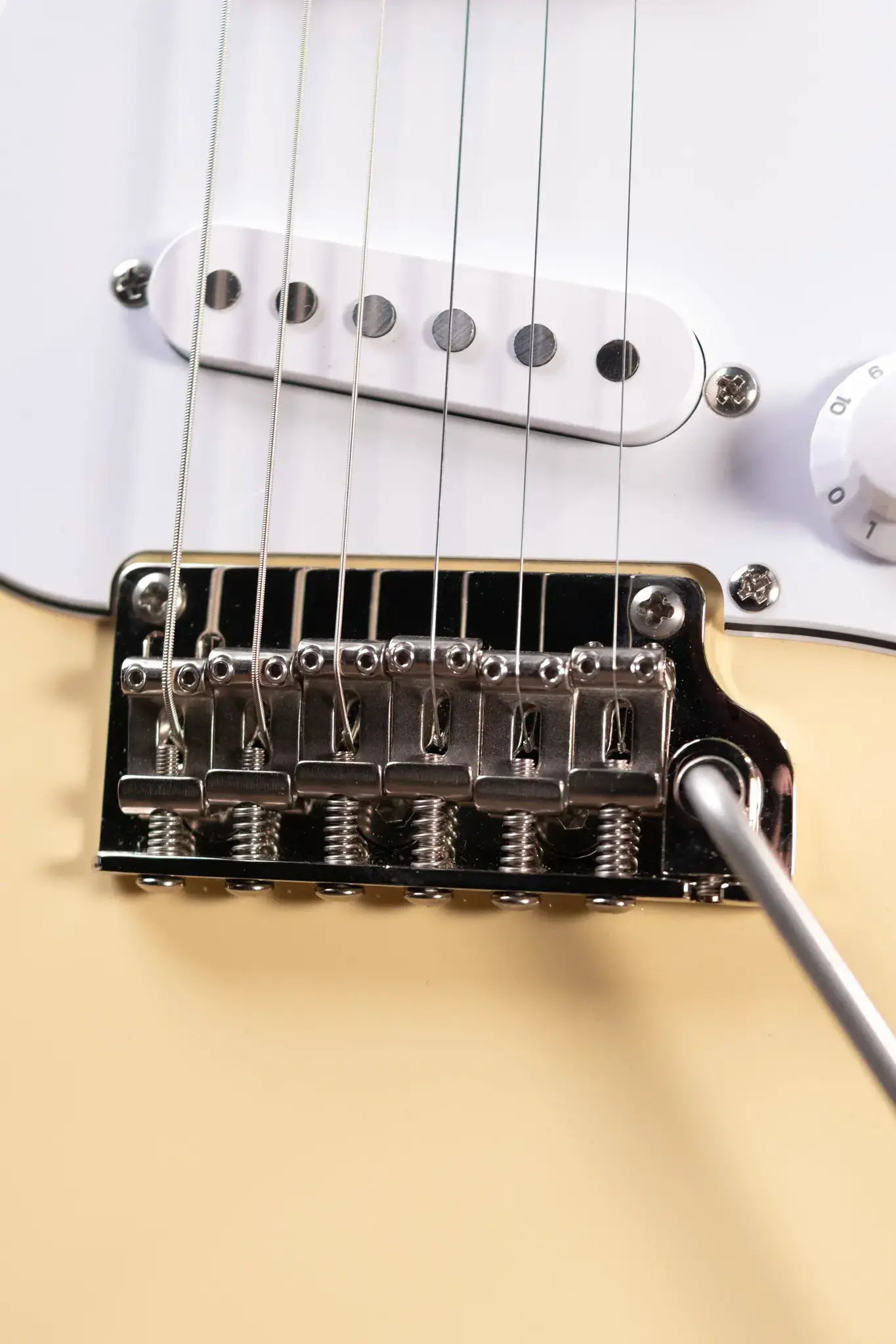 PRS SE Silver Sky Electric Guitar - Moon White with Gig Bag - Used