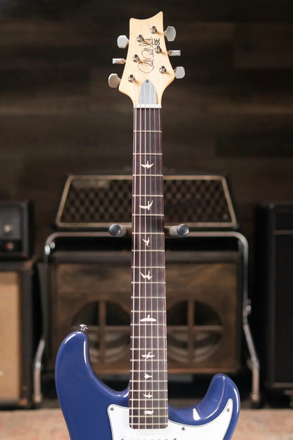 PRS SE Silver Sky Electric Guitar - Trad Blue with Gig Bag