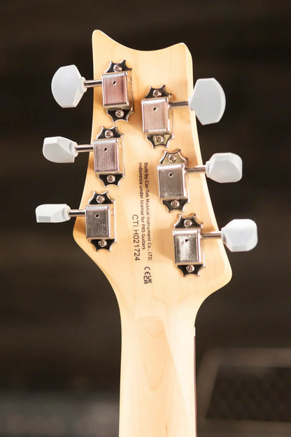 PRS SE Silver Sky Electric Guitar - Trad Blue with Gig Bag