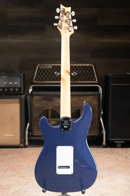 PRS SE Silver Sky Electric Guitar - Trad Blue with Gig Bag