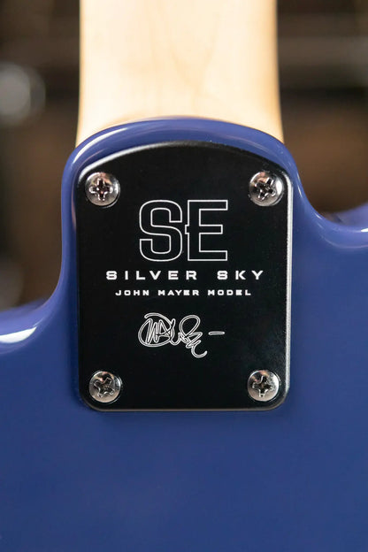 PRS SE Silver Sky Electric Guitar - Trad Blue with Gig Bag