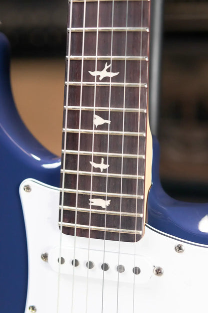 PRS SE Silver Sky Electric Guitar - Trad Blue with Gig Bag